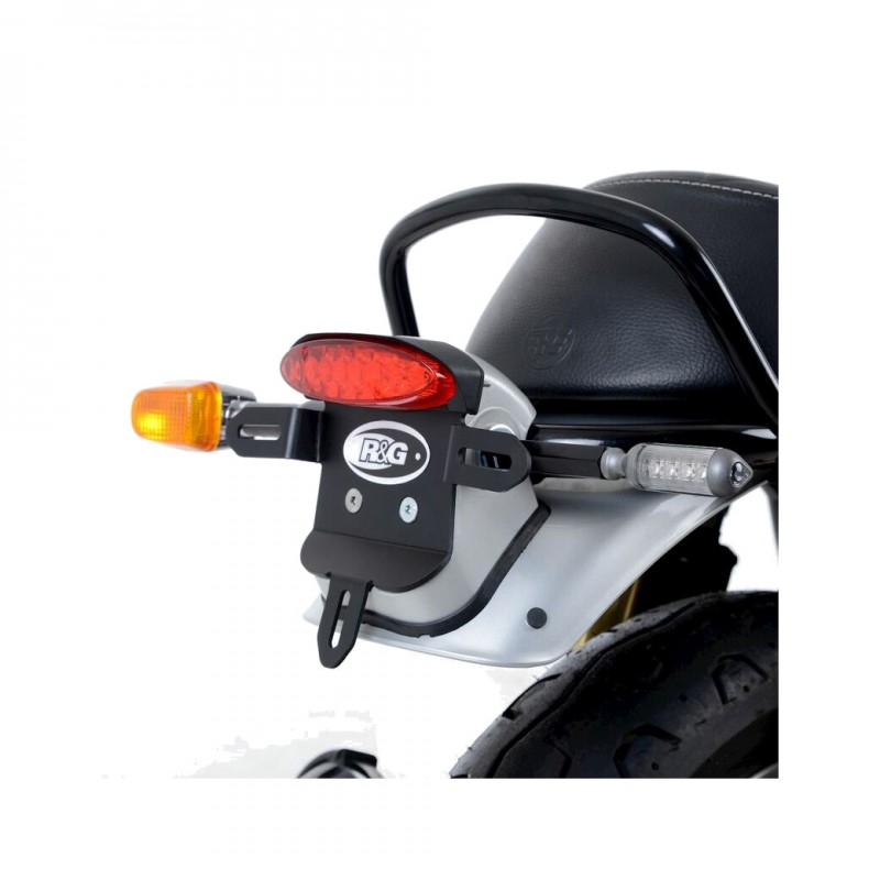 RG RACING Portamatrículas soporte matricula 1091517