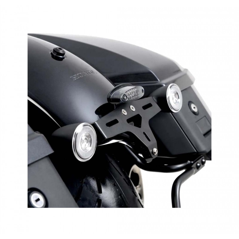 RG RACING License Plate Holder TAIL TIDY 1126846