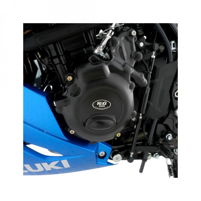 RG RACING Juego de protectores tapas motor 2 piezas (bomba agua) 1129362