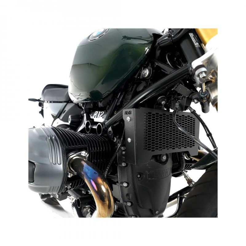 RG RACING Protector de radiador aceite aluminio PRO 1129380