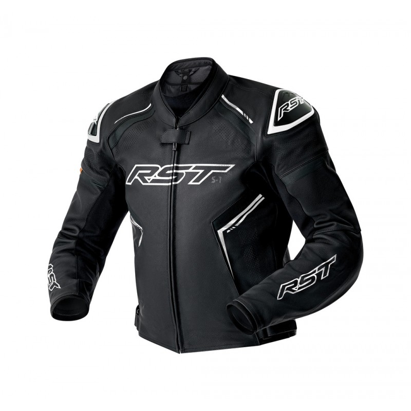 RST Leather Jacket with S1 D3O Protectors 8010248029VAR