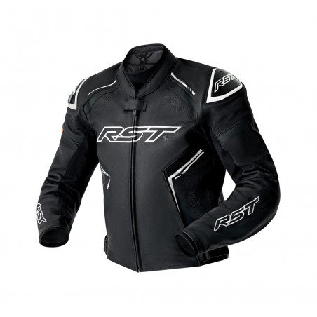 RST Chaqueta de cuero con protecciones S1 D3O 8010248029VAR