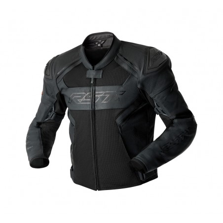 RST Leather Jacket with Mesh and Protectors S1 D3O 8010249001VAR