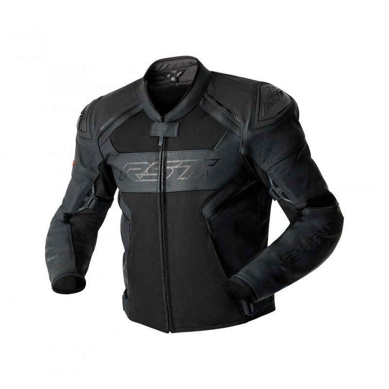 RST Chaqueta de cuero con malla y protecciones S1 D3O 8010249001VAR