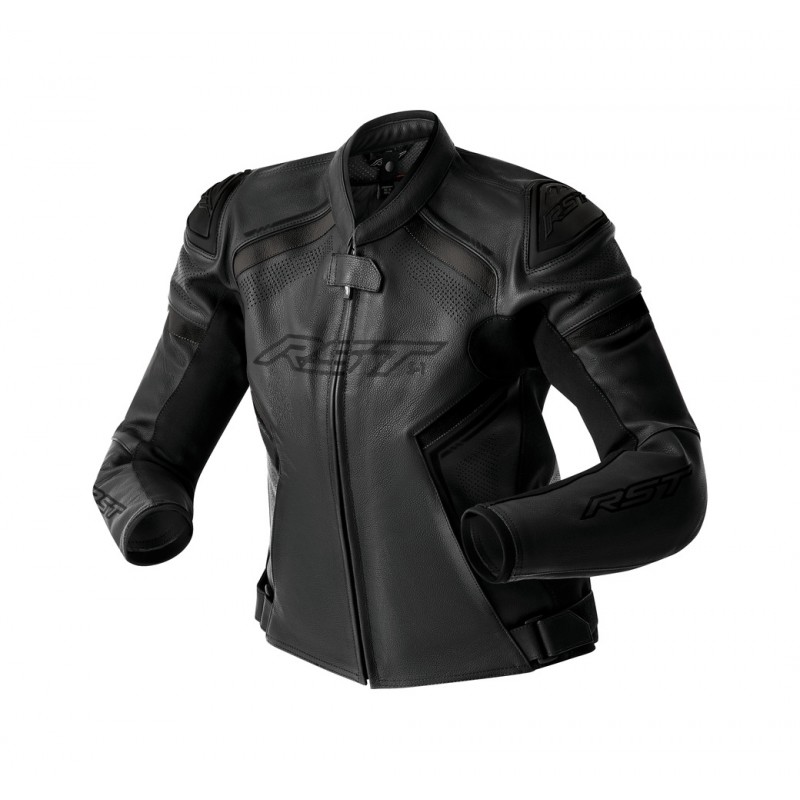 RST Chaqueta de cuero para mujer S1 D3O 8010295001VAR