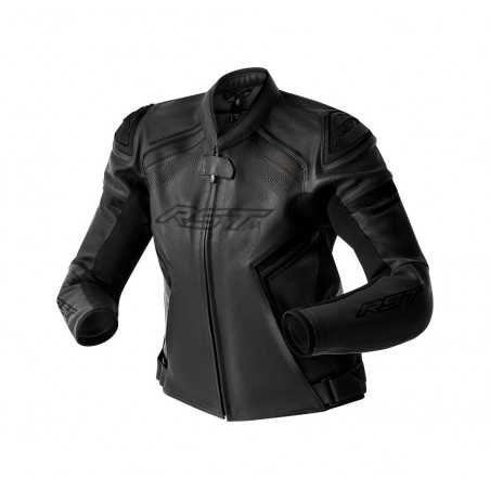 RST Chaqueta de cuero para mujer S1 D3O 8010295001VAR
