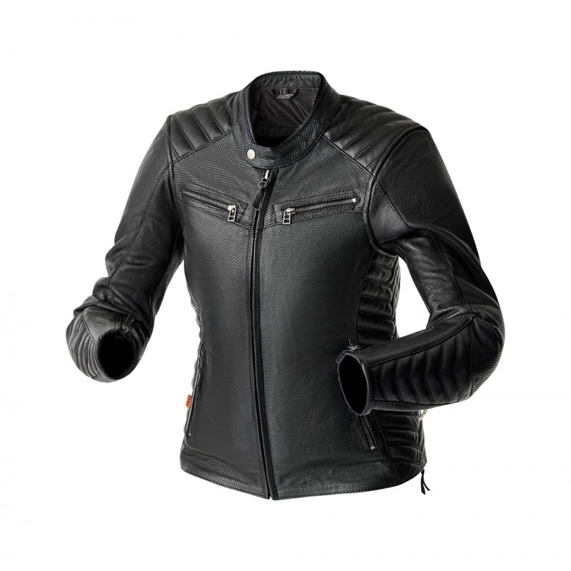 RST Chaqueta de cuero para mujer ROADSTER AIR D3O 8010297001VAR