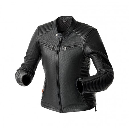 RST Chaqueta de cuero para mujer ROADSTER AIR D3O 8010297001VAR