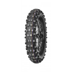 MITAS Cubierta neumatico TERRA FORCE-EF 140/80-18 70R TT SUPER FAST YELLOW PURPLE 9007797