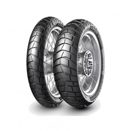 METZELER Tire cover KAROO STREET 120/80-18 M/C 62H TT M+S 9007952
