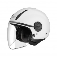 SMK Casco jet abierto con pantalla GL100 LAMINAR D18GL12VAR