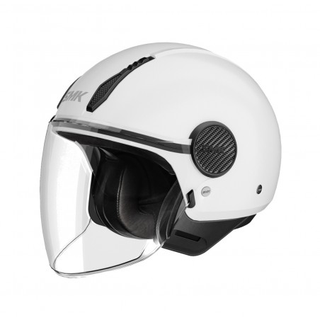 SMK Open Jet Helmet with GL100 Laminate Visor D18GL12VAR