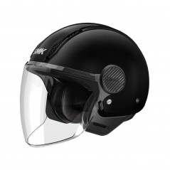 SMK Open Jet Helmet with Glossy Visor GL200 LAMINAR D18GL26VAR