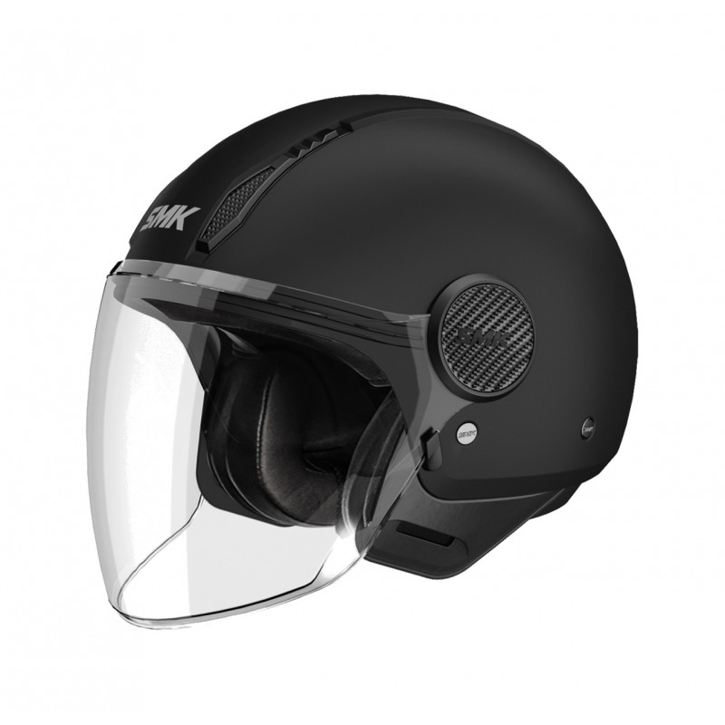 SMK Casco jet abierto con pantalla MA200 LAMINAR D18MA22VAR