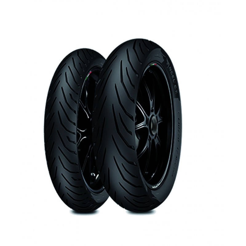 PIRELLI ANGEL CITY 70/90-17 M/C 38S TL Tire 9005564