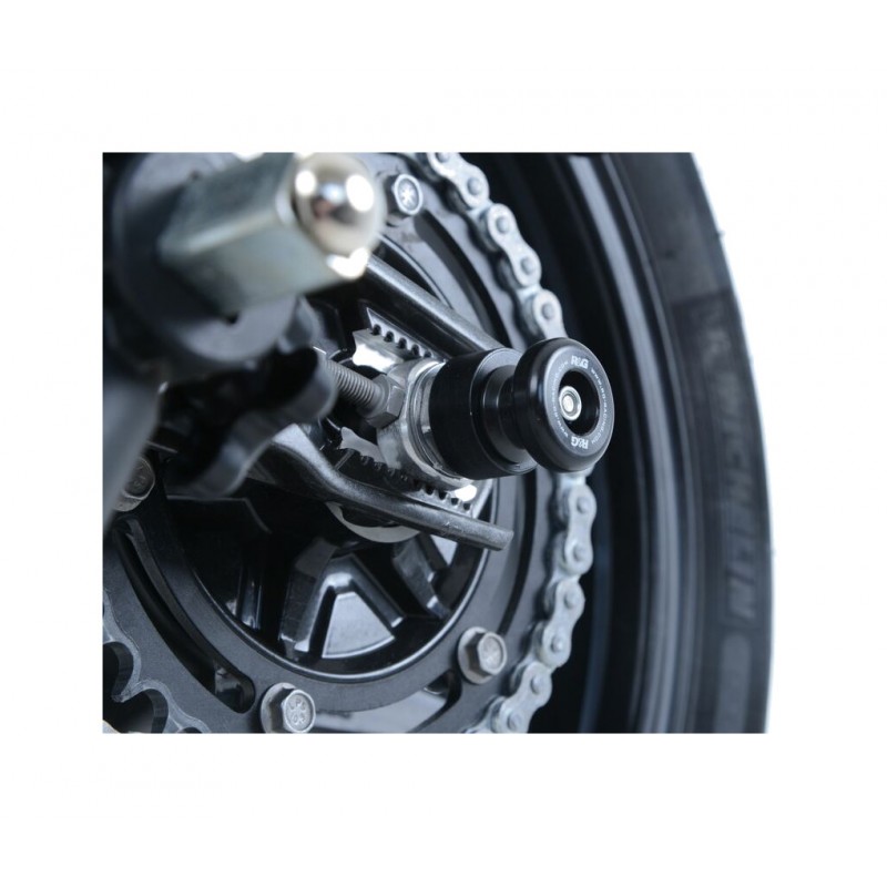 RG RACING Swingarm spools, protective stand supports 1070354