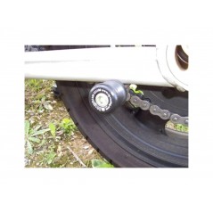 RG RACING Swingarm spools, center stand protector supports 1070471