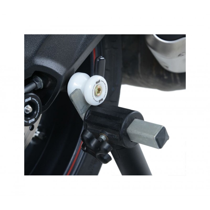 RG RACING Swingarm spools, protective stand supports 1070489