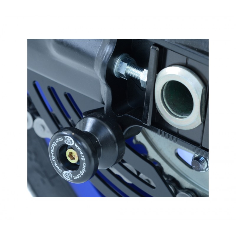 RG RACING Swingarm spools, protective stand supports 1070523