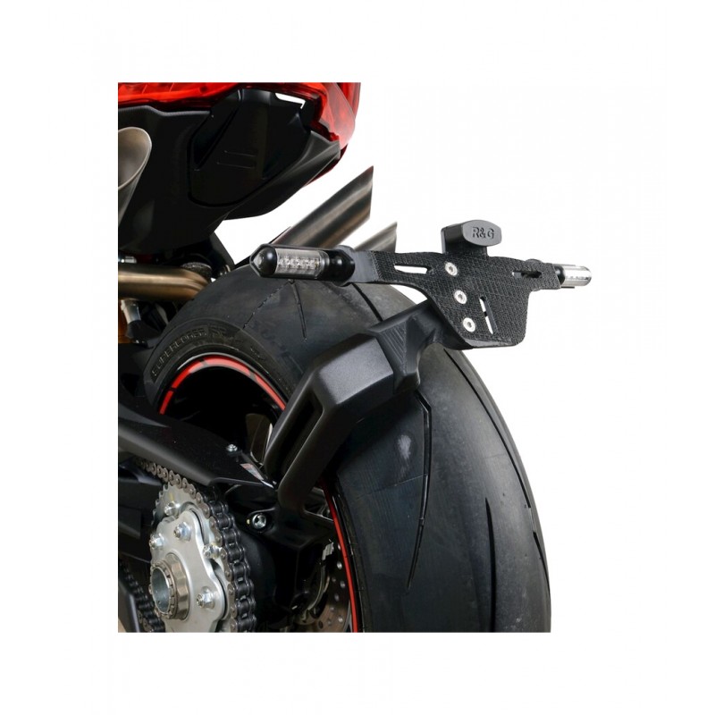 RG RACING License Plate Holder 1114528