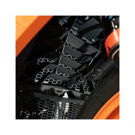 RG RACING Protector de radiador PRO 1122488