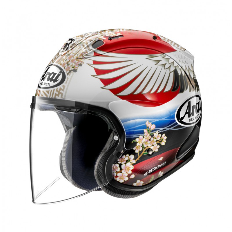 ARAI Open jet helmet SZ-R EVO TSUBASA 8010392001VAR