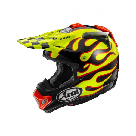 casco integral offroad mx-v evo