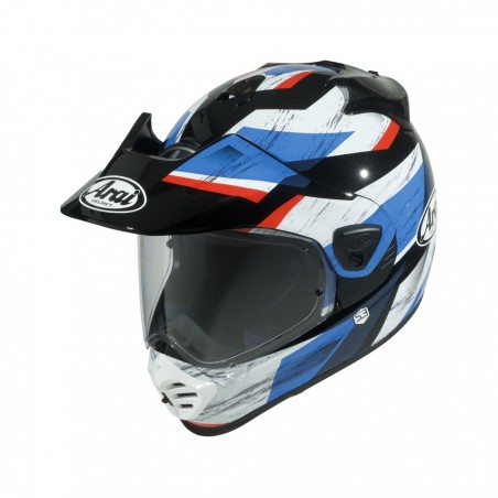 offroad-integralhelm mit bildschirm tour-x5