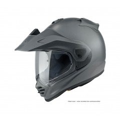 ARAI Full face offroad helmet with screen TOUR-X5 FROST GUN METALLIC 8010619001VAR