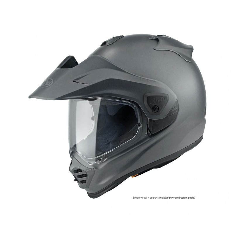 ARAI Casco integral offroad con pantalla TOUR-X5 FROST GUN METALLIC 8010619001VAR