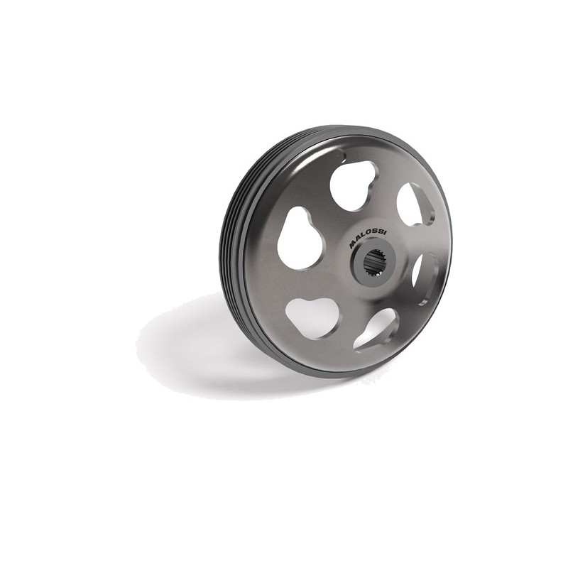 MALOSSI Cooled Clutch Bell MAXI WING Ø130 MM 933GR 1129655