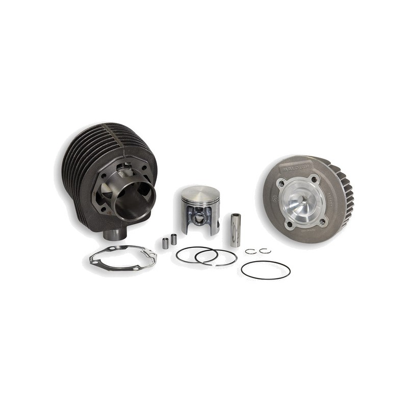 MALOSSI Complete Iron Cylinder and Piston Kit Ø 61MM 1147879