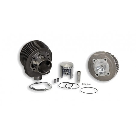 MALOSSI Complete Iron Cylinder and Piston Kit Ø 61MM 1147879