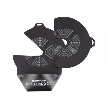 OXFORD Protector de disco y rueda para mantenimiento transmisión DIRT GUARD 2.0 1149909