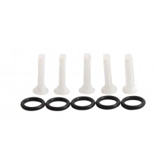 ALL BALLS Fuel Pump Quick Connection Filter and O-Ring Kit 5 SETS 1151289