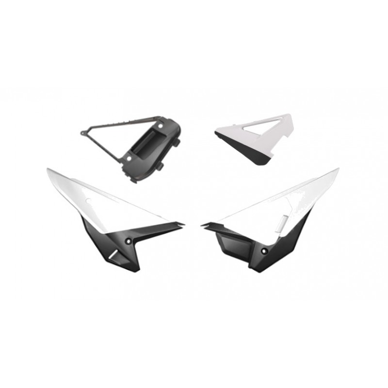 RACETECH REVOLUTION Fairing Side Panel Kit 1151518003VAR