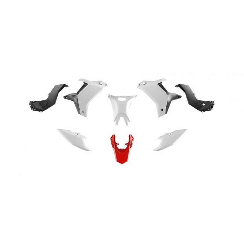 RACETECH REVOLUTION Fairing Plastic Kit 1152736001