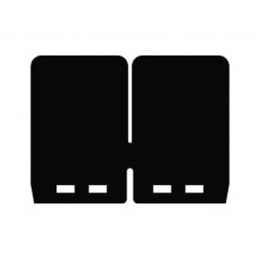 V-FORCE Láminas de carbono 4R 1151552