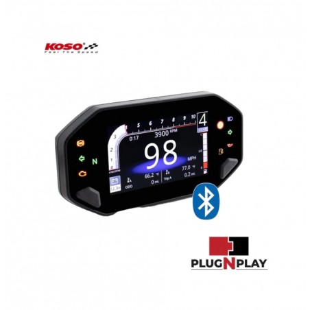 KOSO Marcador de velocidad tacometro RX4 SUZUKI HAYABUSA 2008-2020 1152555