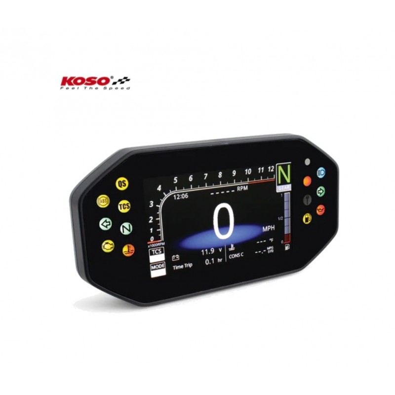 KOSO Speedometer Tachometer RX4 YAMAHA MT-07 2021- 1152556