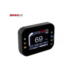 KOSO RX-3S TFT 15000 RPM Multi-Function Tachometer Speedometer 1152559
