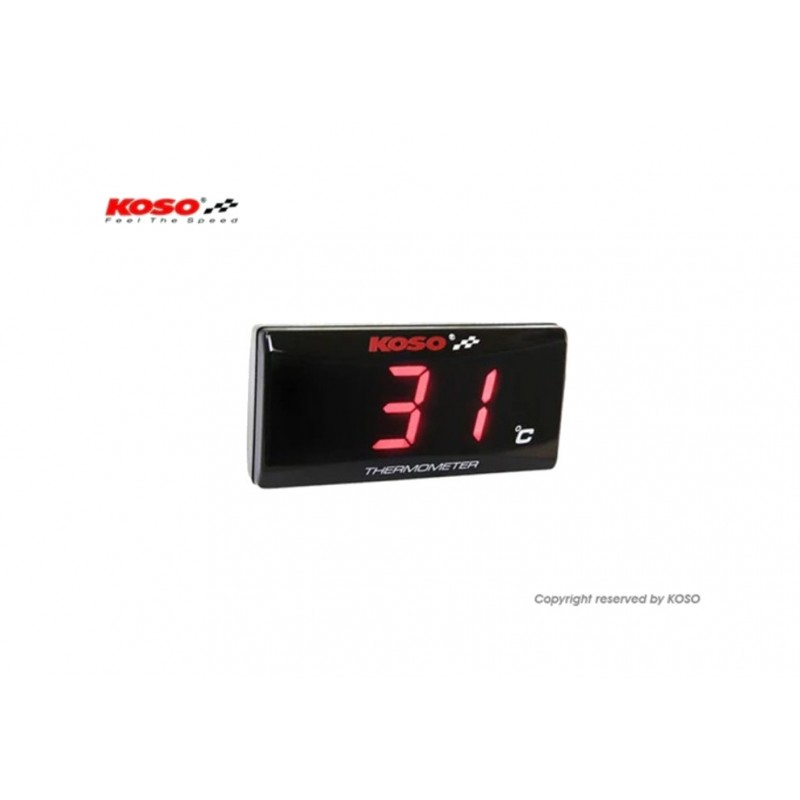 KOSO Termómetro SUPERSLIM 1152563