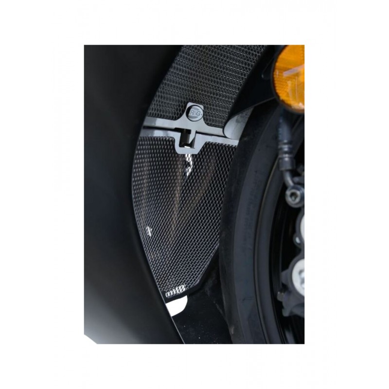 RG RACING Rejilla de tubo escape aluminio 1069780