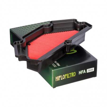 HIFLOFILTRO Filtro de aire HFA2608 para motores alto rendimiento 92747