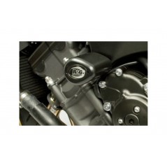 RG RACING Protectores de choque aerodinámicos SPARE AERO BLACK 1070370