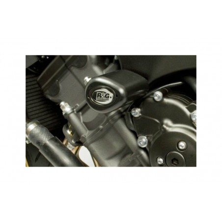 RG RACING Aerodynamic Crash Protectors SPARE AERO BLACK 1070370