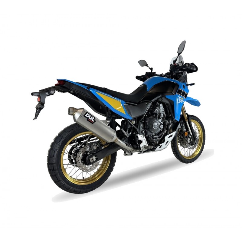 IXIL Tubo de escape silenciador SERIE SLIP-ON RALLY 1151425