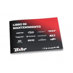 BIHR Libro de mantenimiento 1122921