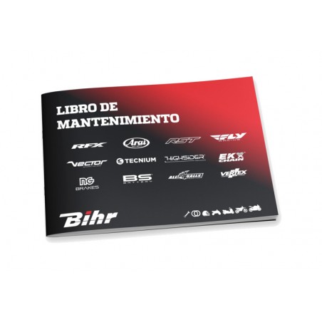 BIHR Libro de mantenimiento 1122921