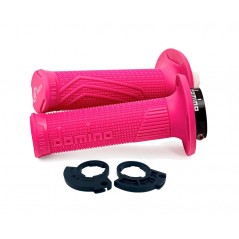 DOMINO Grips with single-cable D-LOCK ring 1125326003